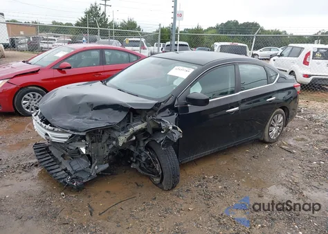 2013 Nissan Sentra Fe+ S из США, поврежденный, VIN 3N1AB7AP6DL760996